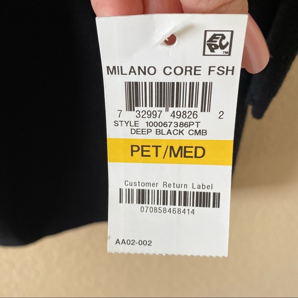 NWT Charter Club Milano Women's Block Cardigan , size Petite M - Picture 11 of 14